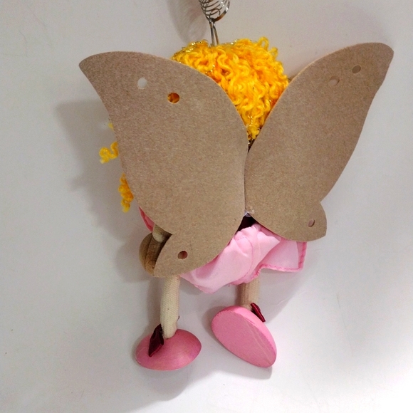 Kathe Wohlfahrt Angel Ornament - Picture 3 of 5